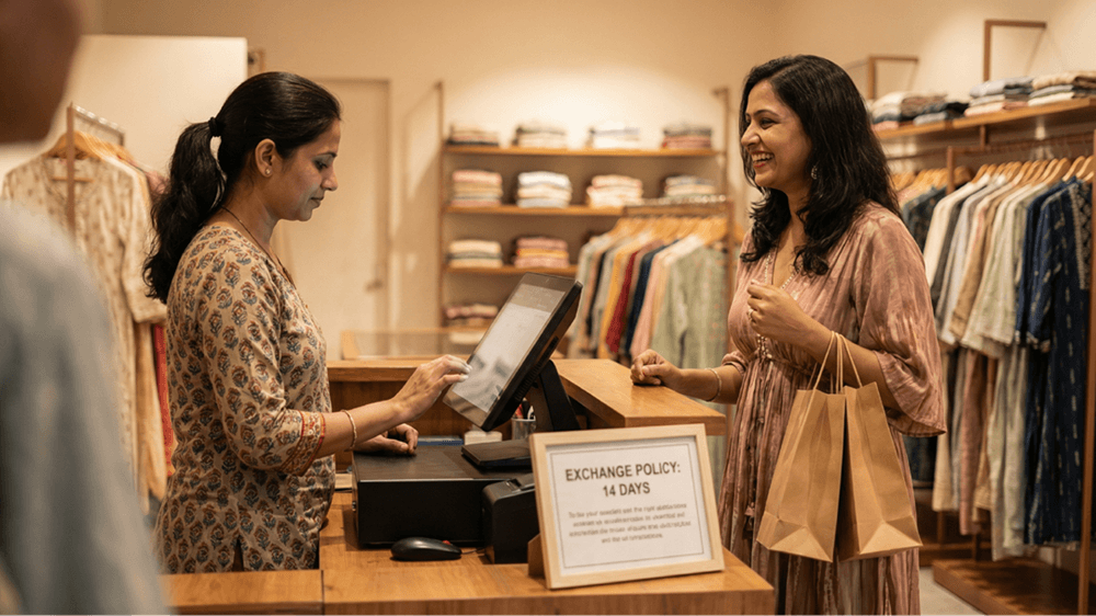 fast checkout POS, seamless retail billing, boutique customer experience, smart retail POS