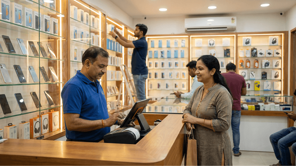 smart mobile POS, retail automation solution, inventory tracking POS, fast billing system