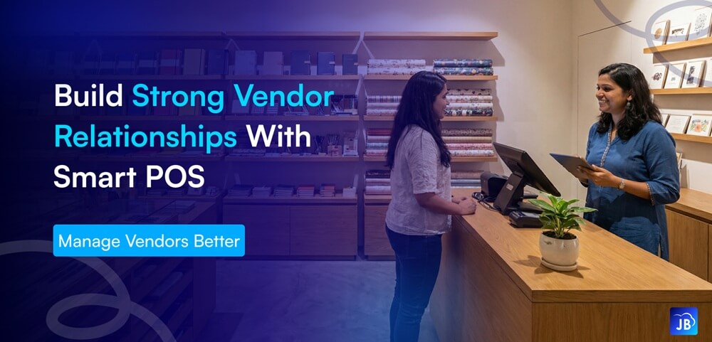 vendor management POS, inventory procurement, retail operations