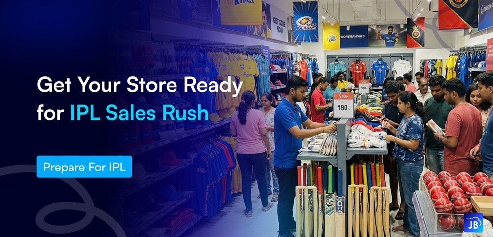 seasonal sales POS, retail peak season, inventory planning