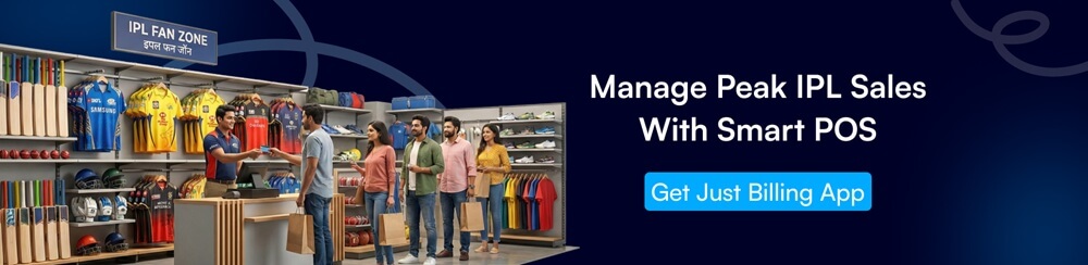 seasonal sales POS, retail peak season, inventory planning