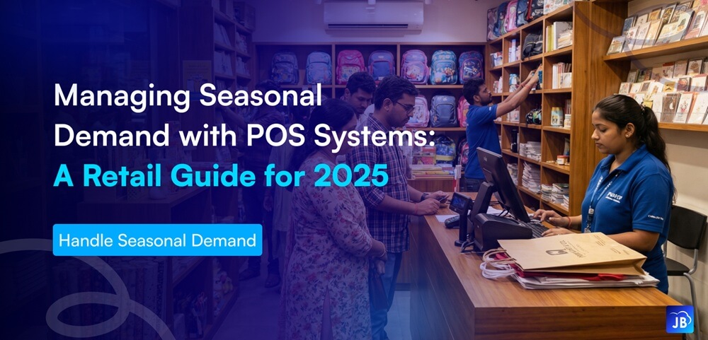 seasonal demand POS, retail forecasting, inventory planning