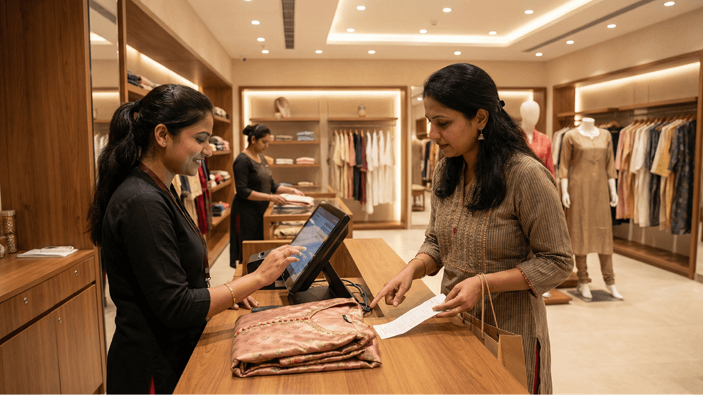 centralized POS system, retail return automation, inventory update POS, exchange tracking software