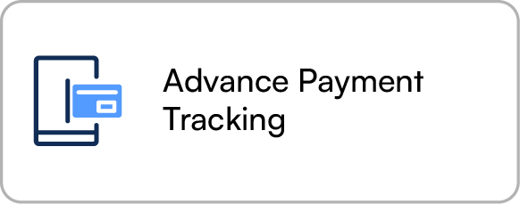 03 Advance Payment Tracking