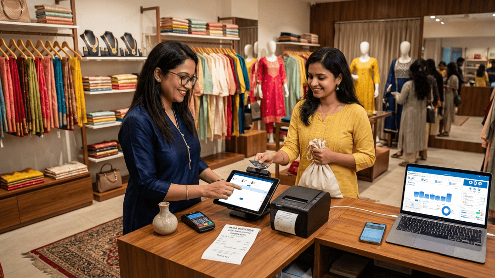 boutique POS software, retail management system, fashion store automation, POS reporting tools