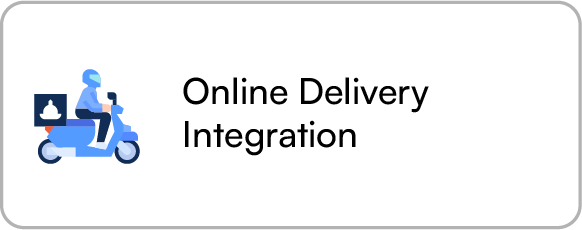 13 Online Delivery Integration