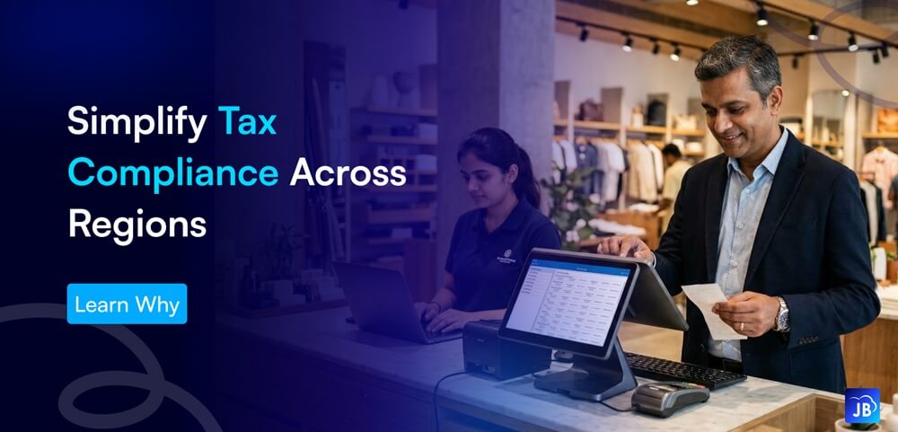 multi-region tax compliance, POS tax management, global tax reporting
