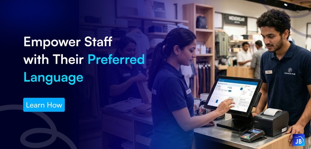 multilingual POS system, POS language support, staff productivity POS