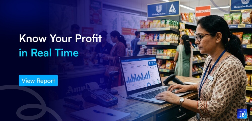 real-time profit tracking POS, POS profit reports, live financial dashboard