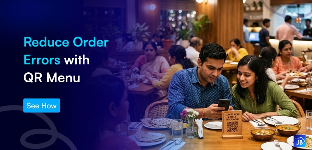 QR menu ordering, restaurant digital menu, scan and order system, contactless menu