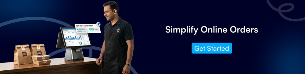 manual delivery order entry , delivery order management POS, POS delivery integration