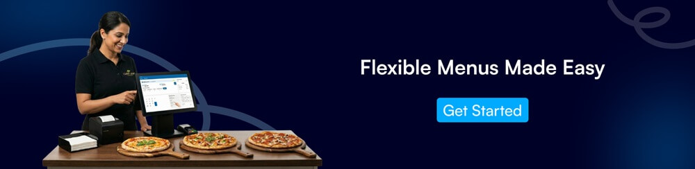 product variants, restaurant pos, restaurant menu management