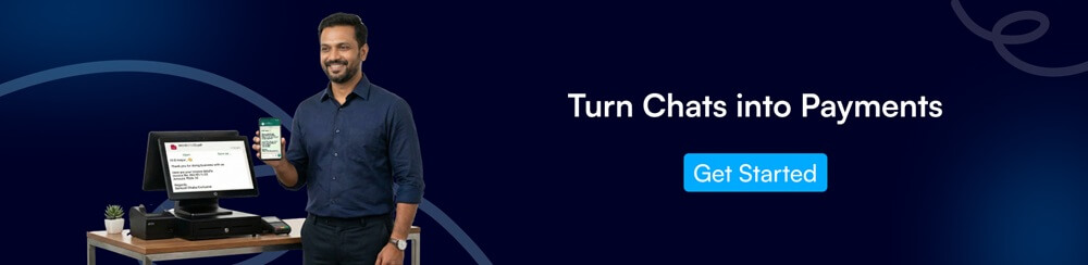 WhatsApp business payments, WhatsApp invoice payments, digital payment messaging