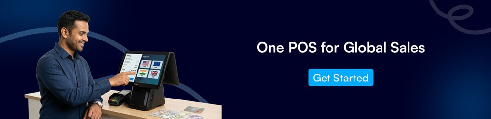 multi-currency POS system, global business payments, international POS software