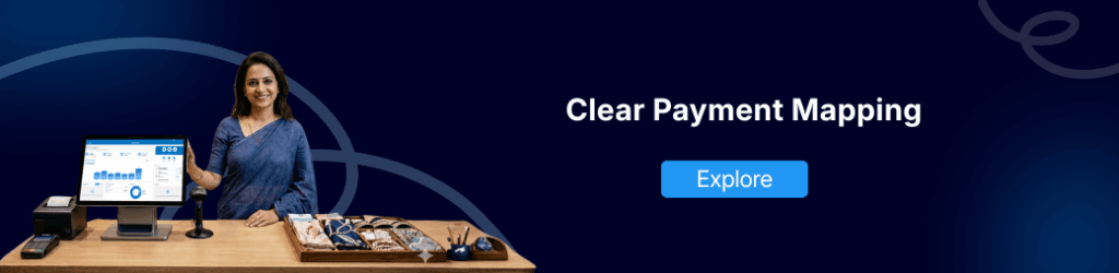 advance payment order linking, POS order payments, partial payment tracking