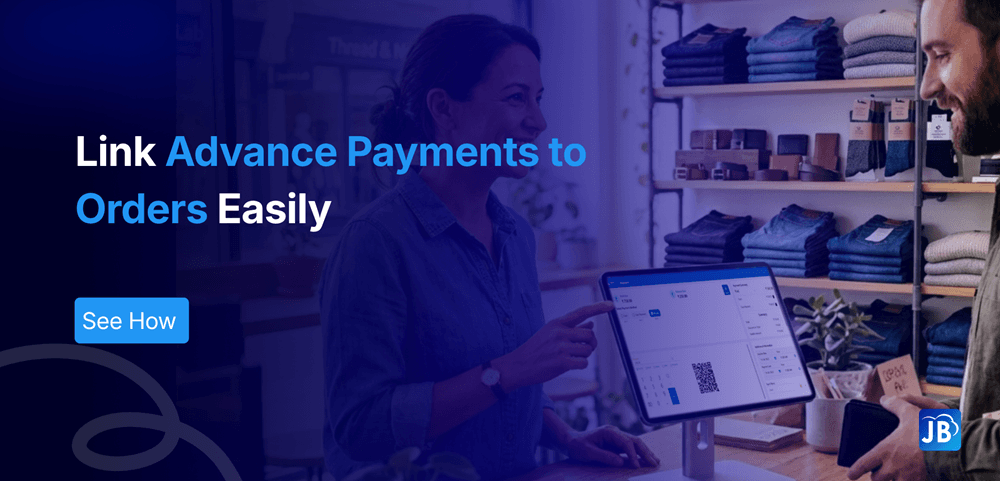 advance payment order linking, POS order payments, partial payment tracking