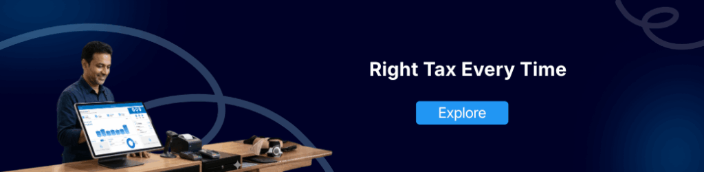 GST VAT TIN POS, tax ID capture POS, business tax compliance