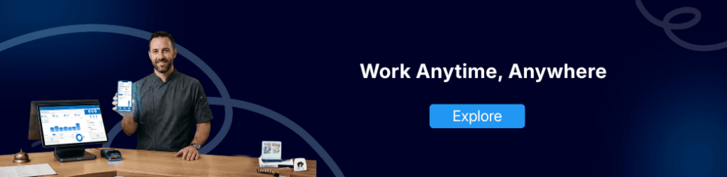 desktop and mobile POS, cross-device POS system, cloud POS software