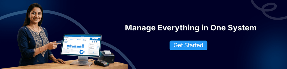 Shopify POS integration, online store management, unified commerce dashboard, retail automation
