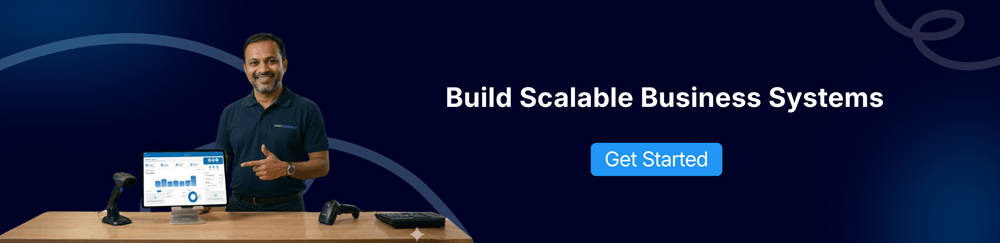 ecommerce and POS integration, business scaling tools, retail automation, unified sales system