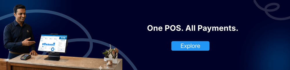 omnichannel payments POS, online and in-store payments, unified commerce payments