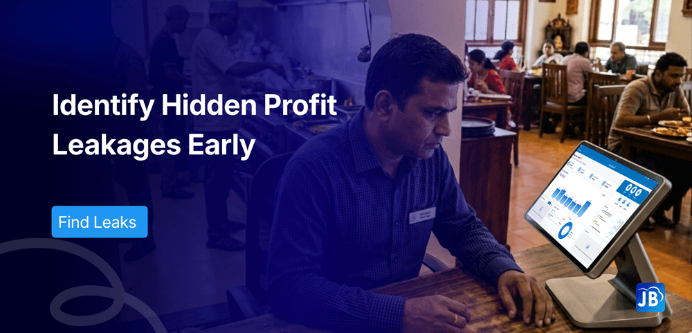 profit leakage analysis, business expense tracking POS, POS profit insights