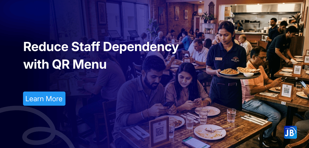 QR menu system, restaurant automation tools, digital ordering POS