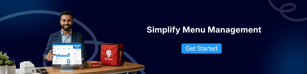 single menus vs multiple menus,delivery menu management POS, restaurant delivery platforms, unified menu system