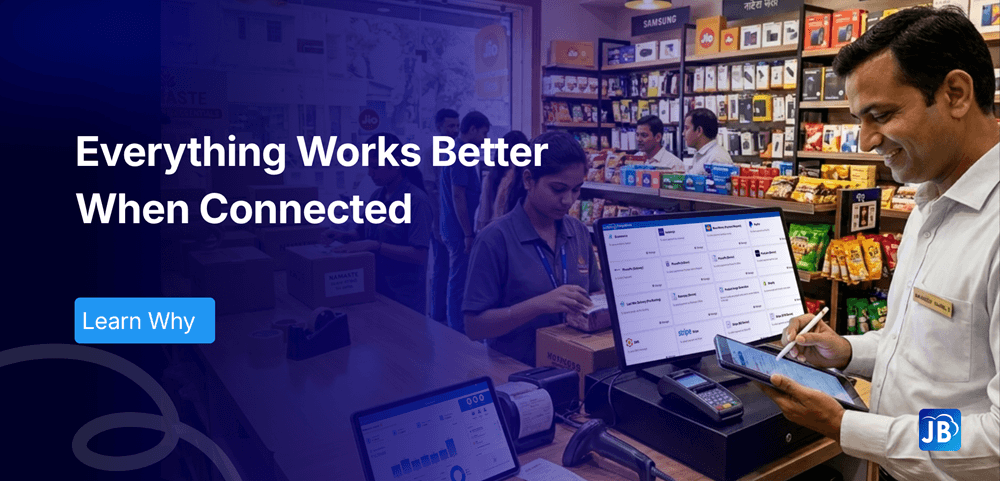 POS payment integration, delivery platform integration, WhatsApp POS automation