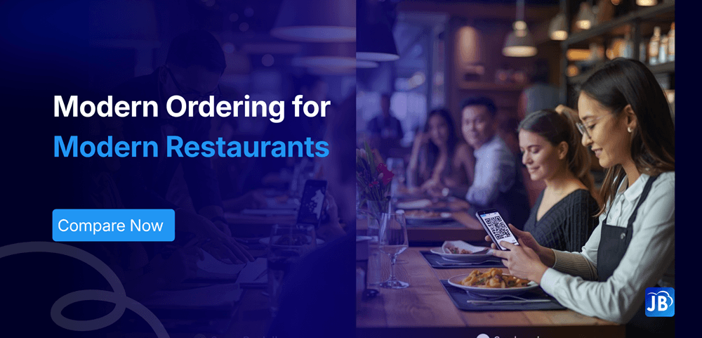 QR menu ordering, restaurant ordering system, digital menu POS, contactless dining