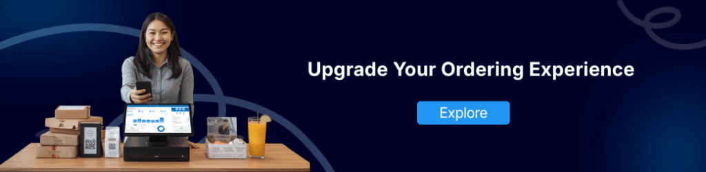 QR menu vs traditional ordering, restaurant ordering system, digital menu POS, contactless dining