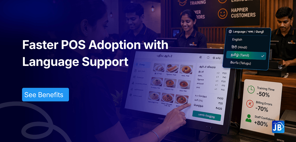 multilingual POS adoption, POS user experience, POS language interface