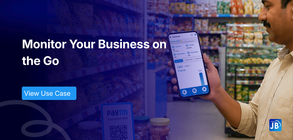 mobile POS monitoring, POS mobile dashboard, business analytics app