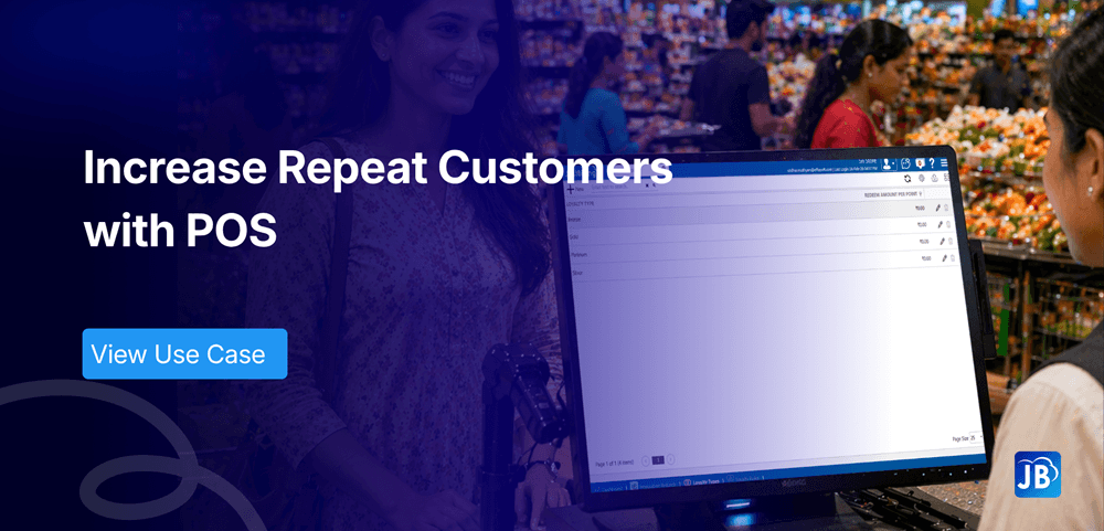 retail loyalty case study, repeat customer POS, POS customer analytics