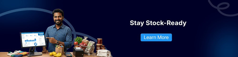 POS stock alerts case study, retail inventory tracking, POS stock control