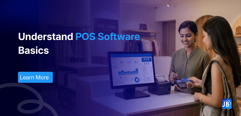 POS billing software basics, POS system guide, billing software features, retail POS introduction