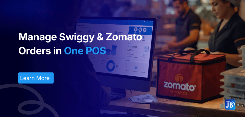 Swiggy Zomato POS integration, delivery order POS system, restaurant order integration