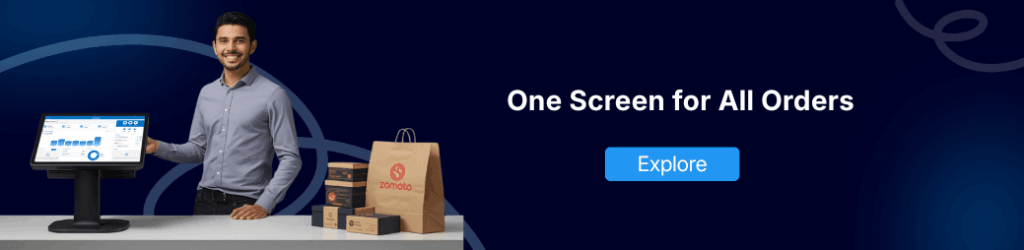 Swiggy Zomato POS integration, delivery order POS system, restaurant order integration