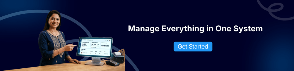 Shopify POS integration, online store management, unified commerce dashboard, retail automation